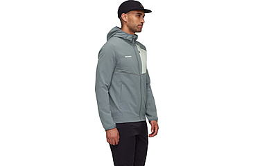 Image of Mammut Madris Light ML Hooded Jacket - Mens, Strata/Silver Sage, Medium, 1014-03842-00793-114