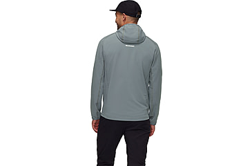 Image of Mammut Madris Light ML Hooded Jacket - Mens, Strata/Silver Sage, Medium, 1014-03842-00793-114