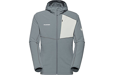 Image of Mammut Madris Light ML Hooded Jacket - Mens, Strata/Silver Sage, Medium, 1014-03842-00793-114