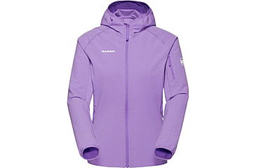 Image of Mammut Madris Light ML Hooded Jacket - Womens, Lavandin, Medium, 1014-03852-6434-114