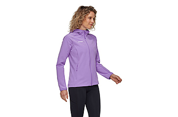 Image of Mammut Madris Light ML Hooded Jacket - Womens, Lavandin, XS, 1014-03852-6434-112