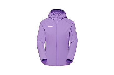 Image of Mammut Madris Light ML Hooded Jacket - Womens, Lavandin, XS, 1014-03852-6434-112