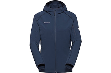 Image of Mammut Madris Light ML Hooded Jacket - Womens, Marine, Extra Large, 1014-03852-5118-116