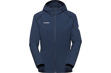 Image of Mammut Madris Light ML Hooded Jacket - Womens, Marine, Large, 1014-03852-5118-115