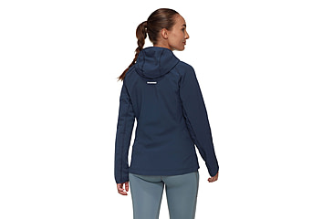 Image of Mammut Madris Light ML Hooded Jacket - Womens, Marine, XXL, 1014-03852-5118-117