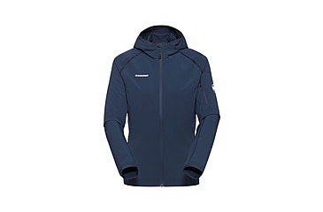 Image of Mammut Madris Light ML Hooded Jacket - Womens, Marine, XXL, 1014-03852-5118-117