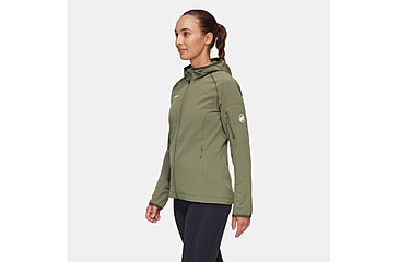 Image of Mammut Madris Light ML Hooded Jacket - Womens, Marsh, Medium, 1014-03852-40285-114