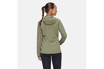 Image of Mammut Madris Light ML Hooded Jacket - Womens, Marsh, Medium, 1014-03852-40285-114