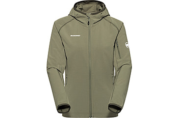 Image of Mammut Madris Light ML Hooded Jacket - Womens, Marsh, Medium, 1014-03852-40285-114