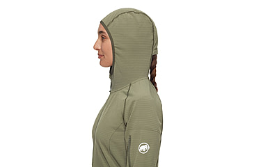 Image of Mammut Madris Light ML Hooded Jacket - Womens, Marsh, XL, 1014-03852-40285-116
