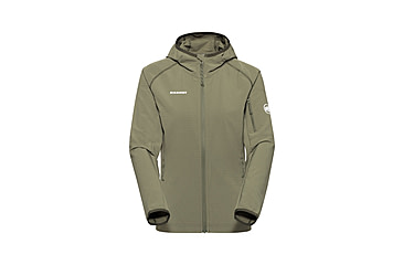 Image of Mammut Madris Light ML Hooded Jacket - Womens, Marsh, XL, 1014-03852-40285-116