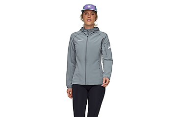 Image of Mammut Madris Light ML Hooded Jacket - Womens, Strata, S, 1014-03852-00789-113