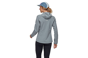 Image of Mammut Madris Light ML Hooded Jacket - Womens, Strata, S, 1014-03852-00789-113
