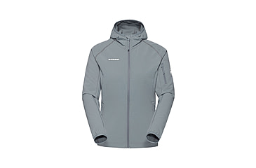 Image of Mammut Madris Light ML Hooded Jacket - Womens, Strata, S, 1014-03852-00789-113