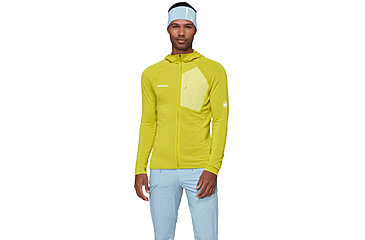 Image of Mammut Aenergy Light ML Hooded Jacket - Mens