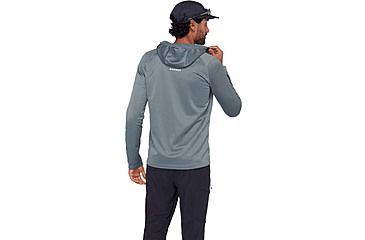 Image of Mammut Crag ML Hooded Jacket - Mens