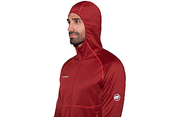 Image of Mammut Crag ML Hooded Jacket - Mens