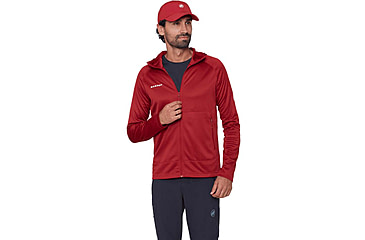 Image of Mammut Crag ML Hooded Jacket - Mens