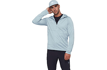 Image of Mammut Crag ML Hooded Jacket - Mens