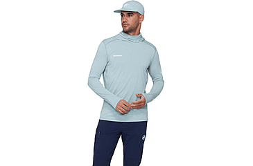 Image of Mammut Selun FL Sun Hoody - Mens