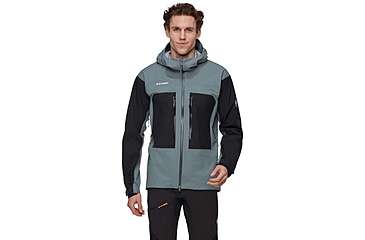 Image of Mammut Taiss HS Hooded Jacket - Mens