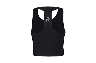 Image of Mammut Massone Bra Top - Womens, Black, M, 1017-06480-0001-114