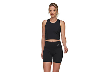 Image of Mammut Massone Bra Top - Womens, Black, M, 1017-06480-0001-114