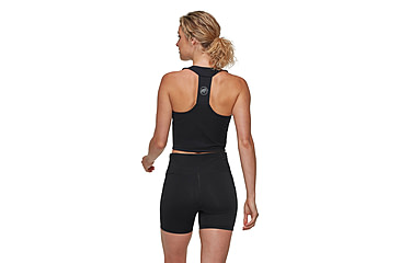 Image of Mammut Massone Bra Top - Womens, Black, M, 1017-06480-0001-114