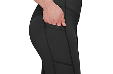 Image of Mammut Massone Tights 7/8 Pants - Womens, Black, L, 1022-02040-0001-115