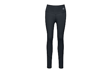 Image of Mammut Massone Tights 7/8 Pants - Womens, Black, L, 1022-02040-0001-115