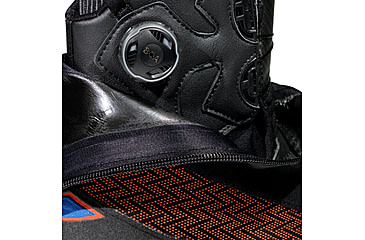 Image of Mammut Nordwand 6000 High Mountaineering Shoes, Black/Arumita, US 12, 3010-01061-00520-1110