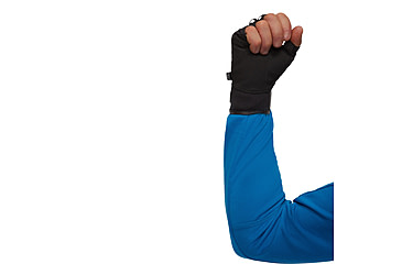 Image of Mammut Pordoi Glove, Black, 6, 1190-00240-0001-1060