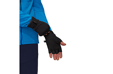 Image of Mammut Pordoi Glove, Black, 6, 1190-00240-0001-1060