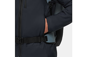 Image of Mammut Rime IN Hooded Jacket - Mens, Black, Medium, 1013-04100-0001-114