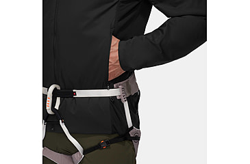 Image of Mammut Rime Light IN Flex Hooded Jacket - Mens, Black, 2XL, 1013-03150-0001-117