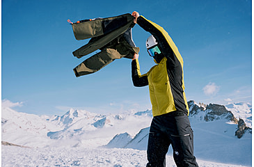 Image of Mammut Rime Light IN Flex Hooded Jacket - Mens, Black, 2XL, 1013-03150-0001-117