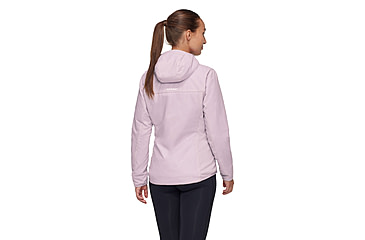 Image of Mammut Rime Light IN Flex Hooded Jacket - Womens, Alpine Calamint, M, 1013-03170-6433-114
