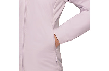 Image of Mammut Rime Light IN Flex Hooded Jacket - Womens, Alpine Calamint, M, 1013-03170-6433-114