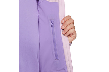 Image of Mammut Rime Light IN Flex Hooded Jacket - Womens, Alpine Calamint, M, 1013-03170-6433-114