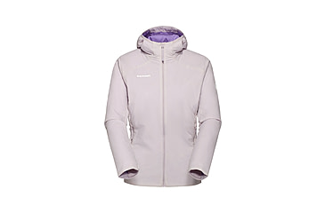 Image of Mammut Rime Light IN Flex Hooded Jacket - Womens, Alpine Calamint, M, 1013-03170-6433-114