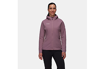 Image of Mammut Rime Light IN Flex Hooded Jacket - Womens, Flux, Small, 1013-03170-50604-113