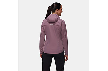 Image of Mammut Rime Light IN Flex Hooded Jacket - Womens, Flux, Small, 1013-03170-50604-113