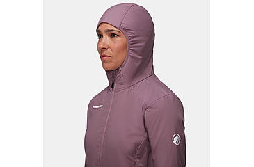 Image of Mammut Rime Light IN Flex Hooded Jacket - Womens, Flux, Small, 1013-03170-50604-113
