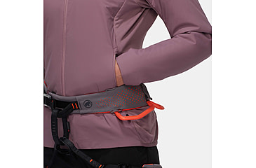 Image of Mammut Rime Light IN Flex Hooded Jacket - Womens, Flux, Small, 1013-03170-50604-113