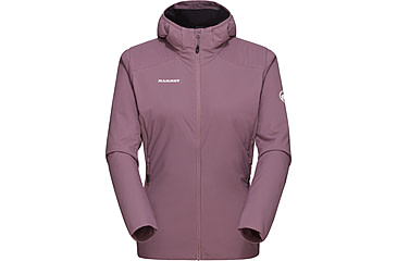 Image of Mammut Rime Light IN Flex Hooded Jacket - Womens, Flux, Small, 1013-03170-50604-113