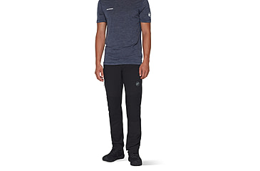 Image of Mammut Runbold Guide SO Pants - Mens, Black, US 32 Long, 1021-01460-0001- 32 Long