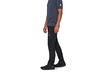 Image of Mammut Runbold Guide SO Pants - Mens, Black, US 32 Long, 1021-01460-0001- 32 Long