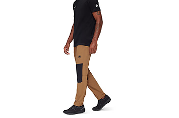 Image of Mammut Runbold Guide SO Pants - Mens, Claystone-Black, US 30 Regular, 1021-01460-7547-46