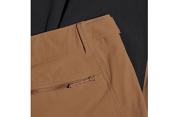 Image of Mammut Runbold Guide SO Pants - Mens, Claystone-Black, US 30 Regular, 1021-01460-7547-46