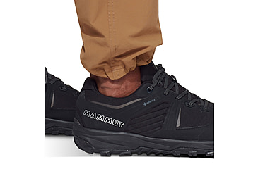 Image of Mammut Runbold Guide SO Pants - Mens, Claystone-Black, US 30 Regular, 1021-01460-7547-46